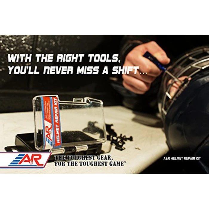A&R Sports Helmet Repair Kit by A&R Sports - Image 2