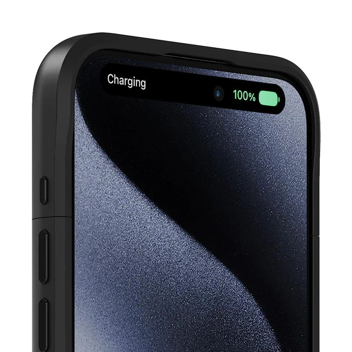 Mophie Juice Pack Battery Phone Case for iPhone 15 Pro Max - Black by Mophie - Image 4