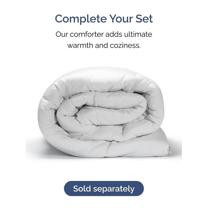 Extra Deep Cal King Sheet Set - 6 Piece Breathable & Cooling Sheets - Hotel Luxury Bed Sheets Set - Easy Fit - Soft, Wrinkle Free & Comfy Sheets Set - Heathered Grey Sheet Set w/Extra Deep Pockets by CGK Unlimited - Image 8