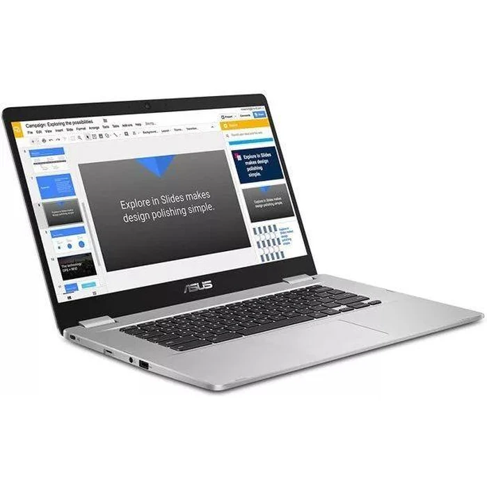 Asus Chromebook C523NA-IH44F Laptop 15.6" - Silver - Intel Celeron Processor N3350 1.1GHz - 4GB RAM - 64GB by ASUS - Image 2