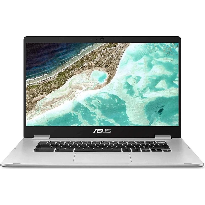 Asus Chromebook C523NA-IH44F Laptop 15.6" - Silver - Intel Celeron Processor N3350 1.1GHz - 4GB RAM - 64GB by ASUS - Refurbished - Excellent condition - US$95.48