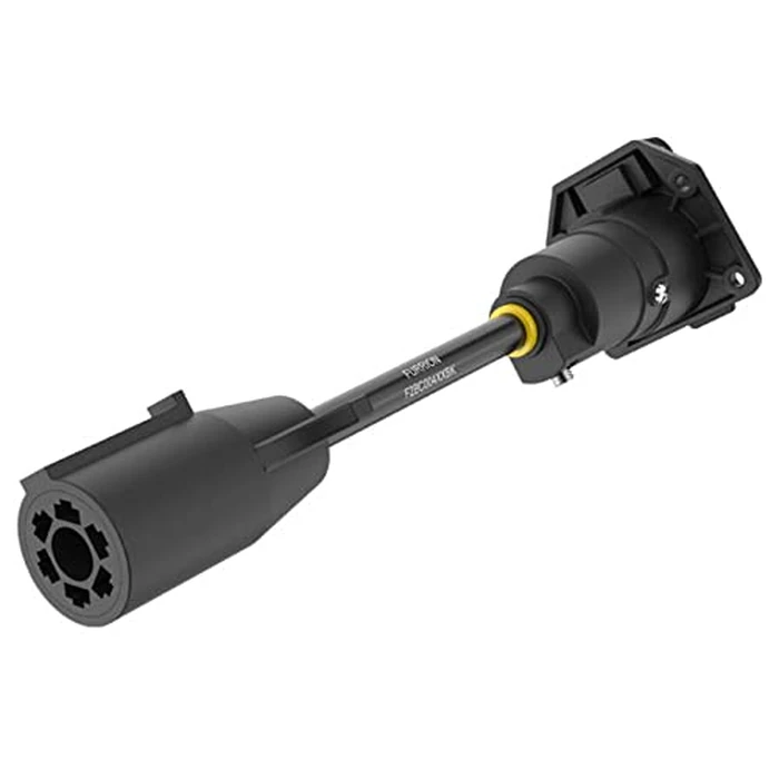 Furrion Vision S 7-Way Adapter with Power Switch for RV Camera System - F2BC004XXBK by Furrion - Used - Like New condition