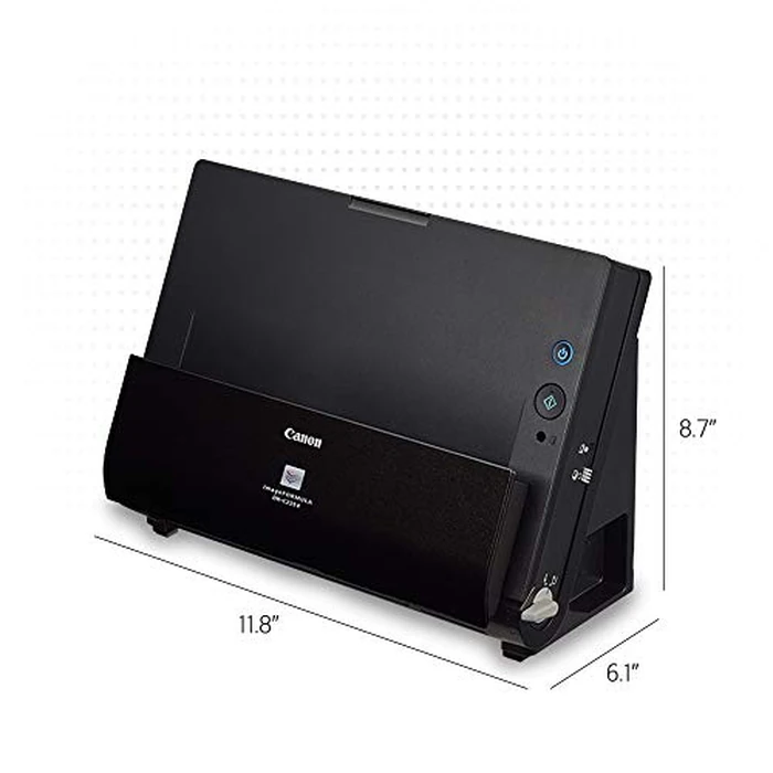 Canon imageFORMULA DR-C225 II Office Document Scanner, Black - 3258C002 by Canon - Image 2