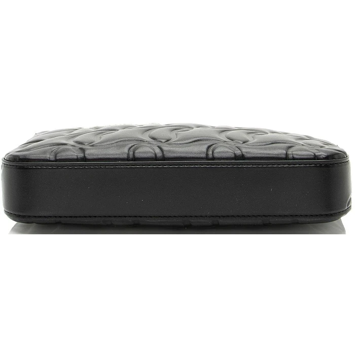 Christian Louboutin CL Embossed Nappa Loubila Shoulder Bag - Embossed Leather - Black by Christian Louboutin - Image 4