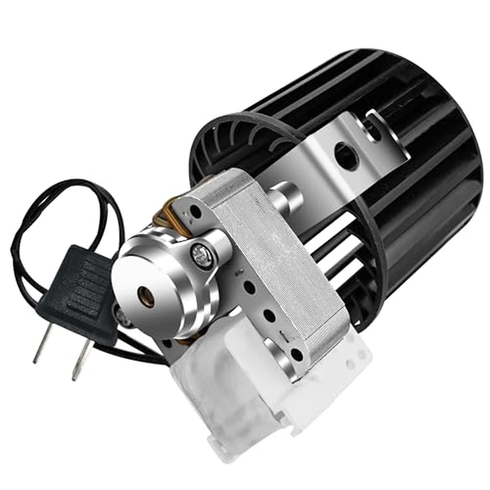 AMI PARTS Upgraded S97009796 Bathroom Fan Motor Blower Assembly Fit for Bro-an Nu-Tone Bulb Ceiling Heaters 162-E、G、J、K、L、M and 164-E、G、J、K、L、M, Replaces 97009796, S97009796B, S97009758 by AMI PARTS - Image 1