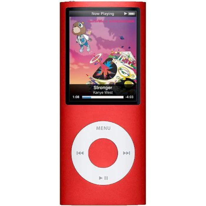 Apple iPod Nano 4th Gen - 8GB - Red by Apple - Refurbished - Excellent condition