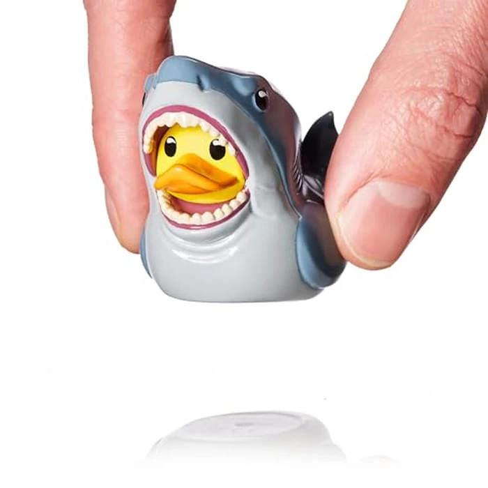 TUBBZ Mini Bruce Collectible Vinyl Rubber Duck Figure - Official Jaws Merchandise - Thriller TV & Movies by TUBBZ - Image 1