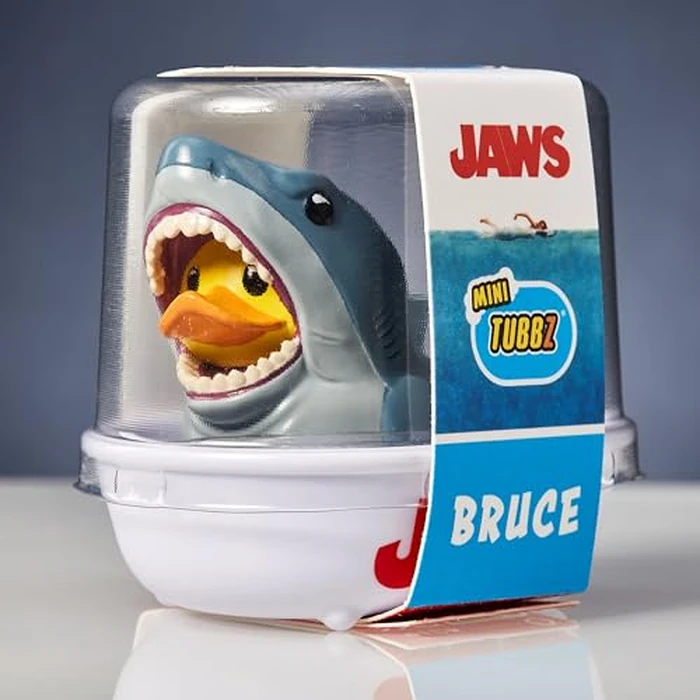TUBBZ Mini Bruce Collectible Vinyl Rubber Duck Figure - Official Jaws Merchandise - Thriller TV & Movies by TUBBZ - Image 2