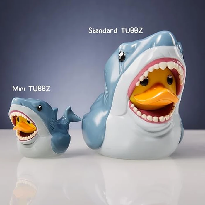 TUBBZ Mini Bruce Collectible Vinyl Rubber Duck Figure - Official Jaws Merchandise - Thriller TV & Movies by TUBBZ - Image 6