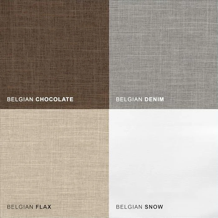 CHICOLOGY Roman Shades for Windows, Window Treatments, Roman Shades, Roman Window Shades, Room Darkening Shades, Window Shades, 34.5" W X 64" H, Belgian Flax (Privacy & Light Filtering) by Chicology - Image 6