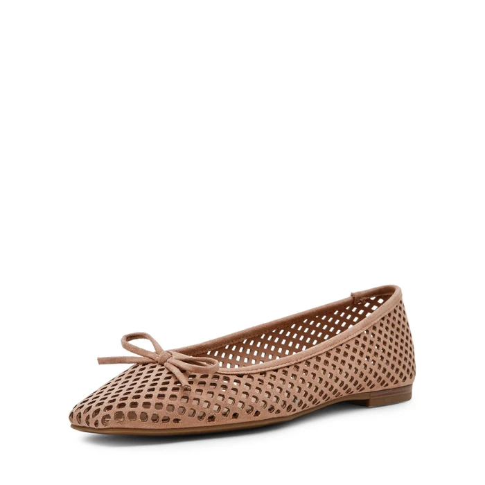 Anne Klein Women's Aspen-P Ballet Flat, Taupe, 9 by Anne Klein - Used - Like New condition - US$56.55