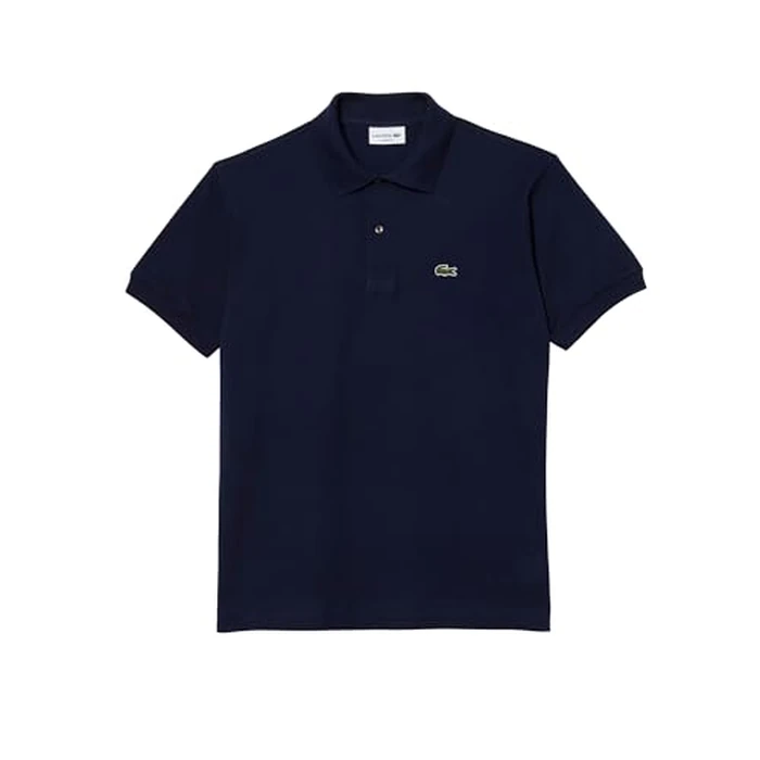 Lacoste Men's Classic Fit L.12.12 Original Piqué Polo Shirt, Navy Blue, Medium by Lacoste - Used - Very Good condition