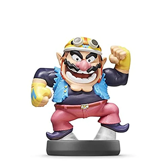 Wario amiibo - Wii U Super Smash Bros. Series Edition by Nintendo - Used - Very Good condition
