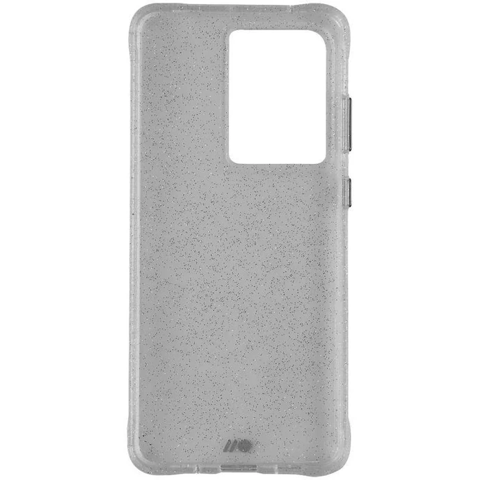 Case-Mate Sheer Crystal Phone Case for Samsung Galaxy S20 Ultra (5G) - Clear/Glitter by Case-Mate - Image 3