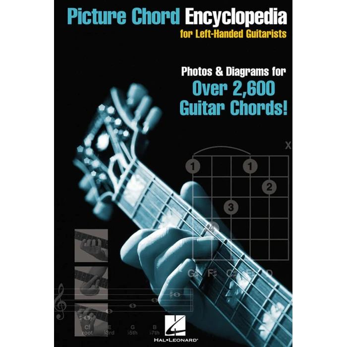 Picture Chord Encyclopedia for Left Handed Guitarists: 6 inch. x 9 inch. Edition by Hal Leonard - Used - Good condition - US$6.34