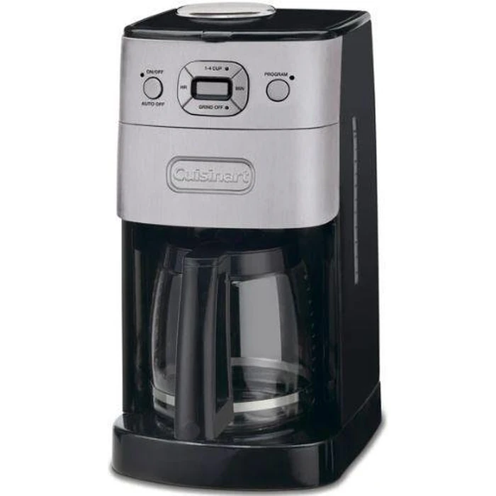 Cuisinart Grind & Brew 12-Cup Automatic Coffee Maker (DGB-625) - Black/Stainless Steel by Cuisinart - Image 3