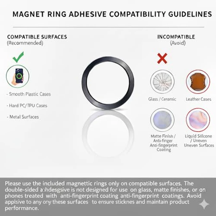 asStylish Twins Carry: Magnetic Dual-Phone Holder for iPhone & Android | Lightweight Solution for Professionals, Travelers & Gamers | Manage 2 Mobile Phones for Work, Personal Use (Silver, General) by asStylish - Image 2