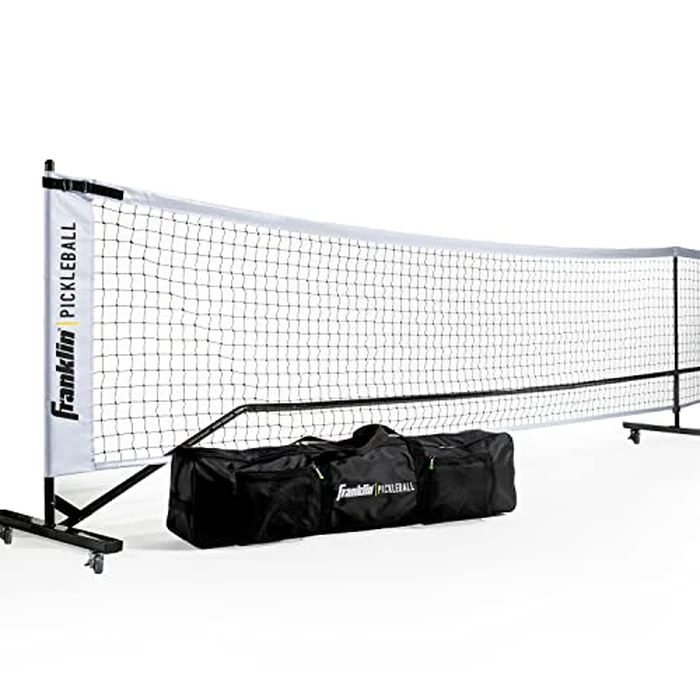 Franklin Sports Pickleball Net - Official Size with Wheels -Superior Portability by Franklin Sports - Used - Like New condition - US$78.95