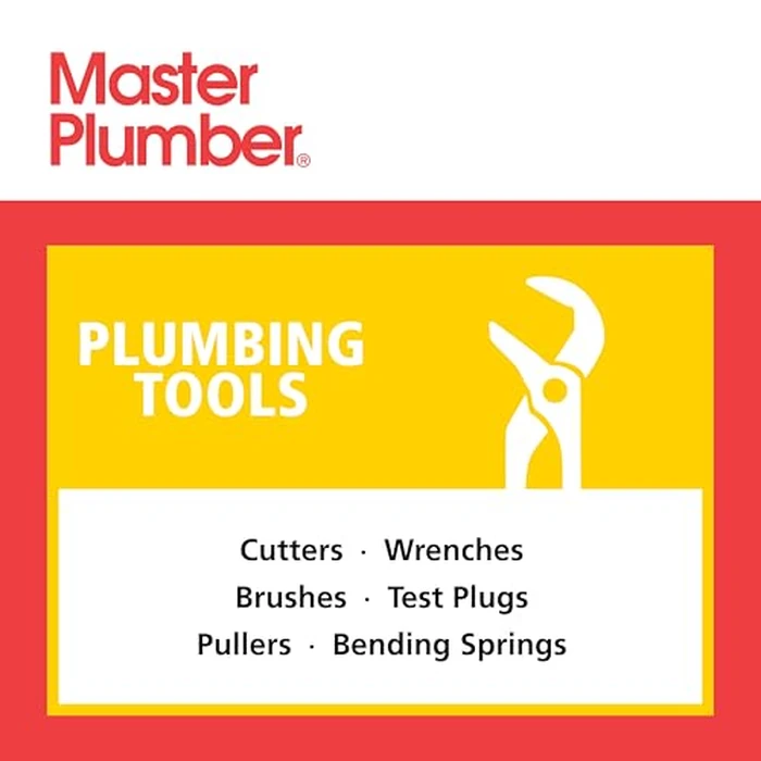 Master Plumber 45030-6 EF 1/2-In x 3-Ft Music Wire Toilet Auger, Drain Cleaner, Protective Rubber Bowl Guard by Master Plumber - Image 3