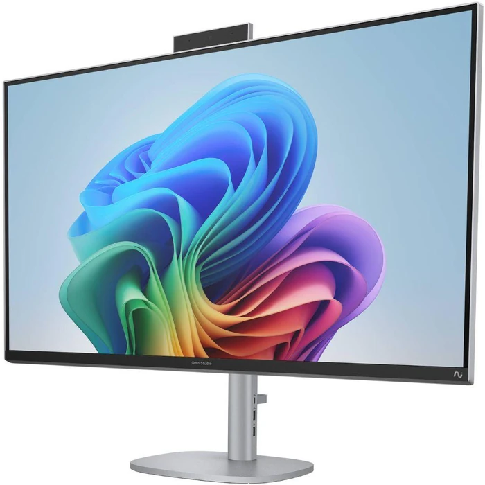 HP OmniStudio X 32-C1000 AIO Desktop Next Gen AI PC 31.5" - Intel Core Ultra 5 226V 2.1GHz - 1TB - Meteor Silver - 16GB RAM - 31.5 Inch by HP - Image 3