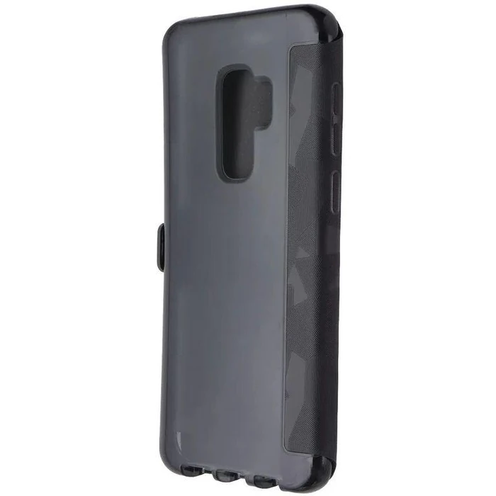 Tech21 Evo Wallet Series Folio Style Phone Case Cover for Galaxy S9+ - Black by Tech21 - Image 1