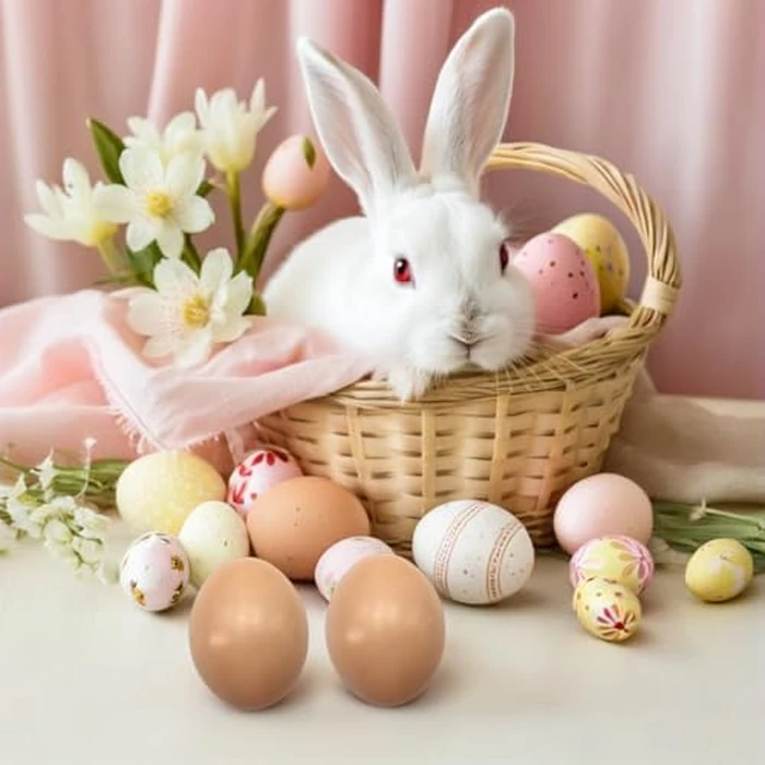 Veemoon 20pcs Realistic Plastic Eggs - Easter Brown Fake Eggs Decoration Chicken Egg for Laying Hens - Diy Craft Painting Easter Decor/Pretend Play Kitchen Food/Farmhouse Basket Display by Veemoon - Image 2