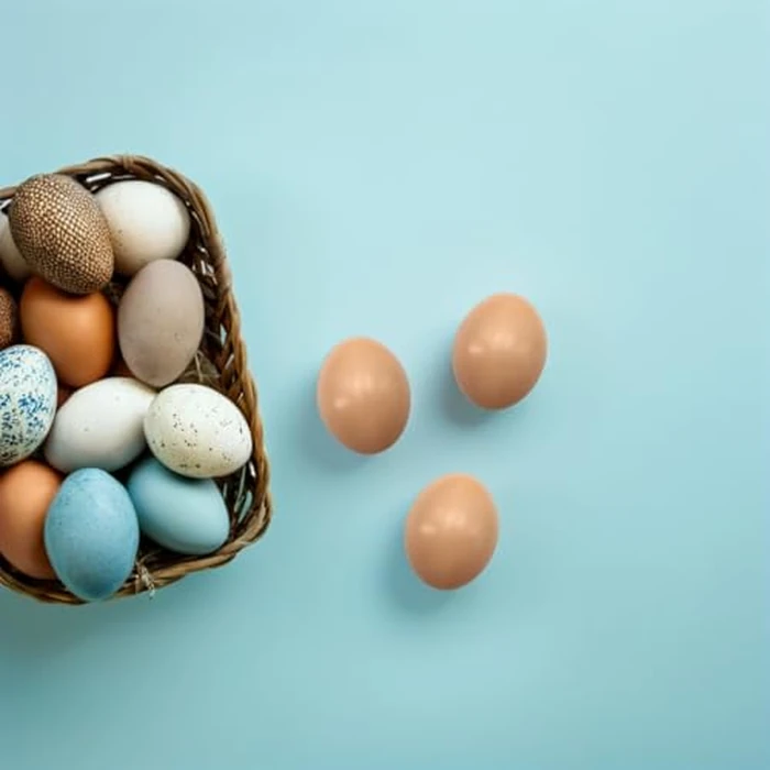 Veemoon 20pcs Realistic Plastic Eggs - Easter Brown Fake Eggs Decoration Chicken Egg for Laying Hens - Diy Craft Painting Easter Decor/Pretend Play Kitchen Food/Farmhouse Basket Display by Veemoon - Image 8