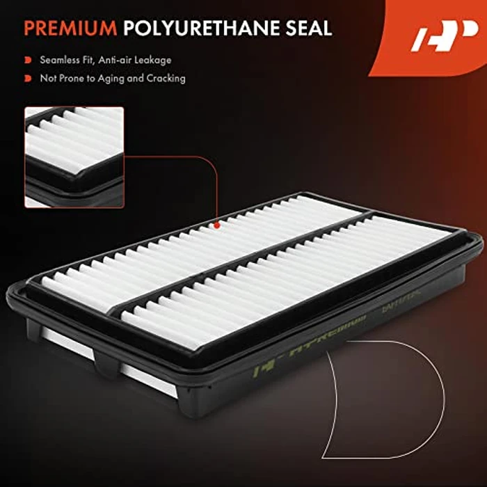 A-Premium Engine Air Filter Compatible with Acura MDX, 2014 2015, V6 3.5L, Rigid Panel, Replace# 172205J6A00 by A-premium - Image 5