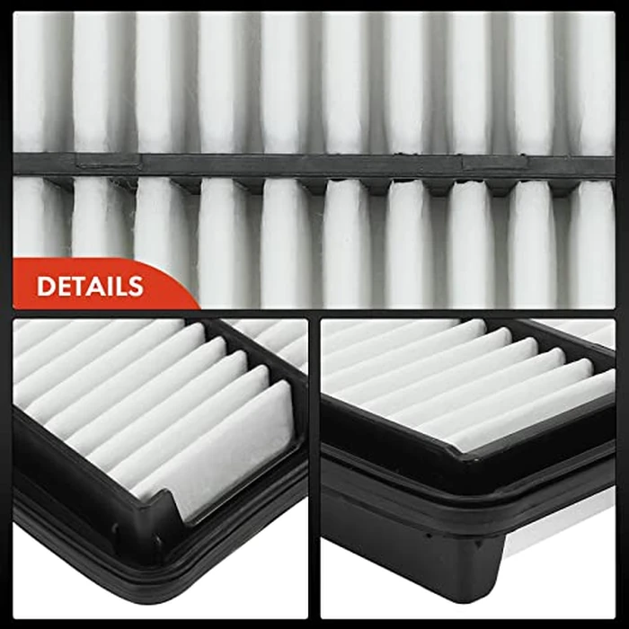 A-Premium Engine Air Filter Compatible with Acura MDX, 2014 2015, V6 3.5L, Rigid Panel, Replace# 172205J6A00 by A-premium - Image 7