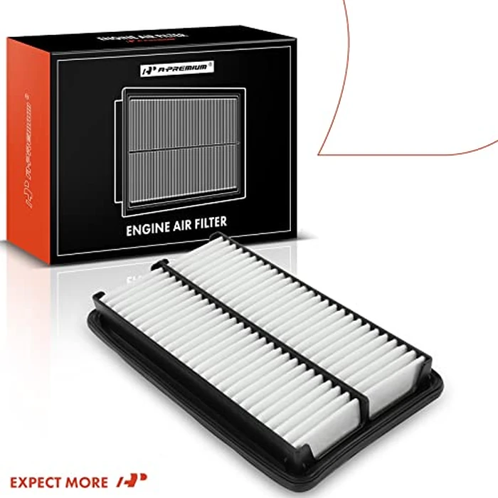 A-Premium Engine Air Filter Compatible with Acura MDX, 2014 2015, V6 3.5L, Rigid Panel, Replace# 172205J6A00 by A-premium - Image 8