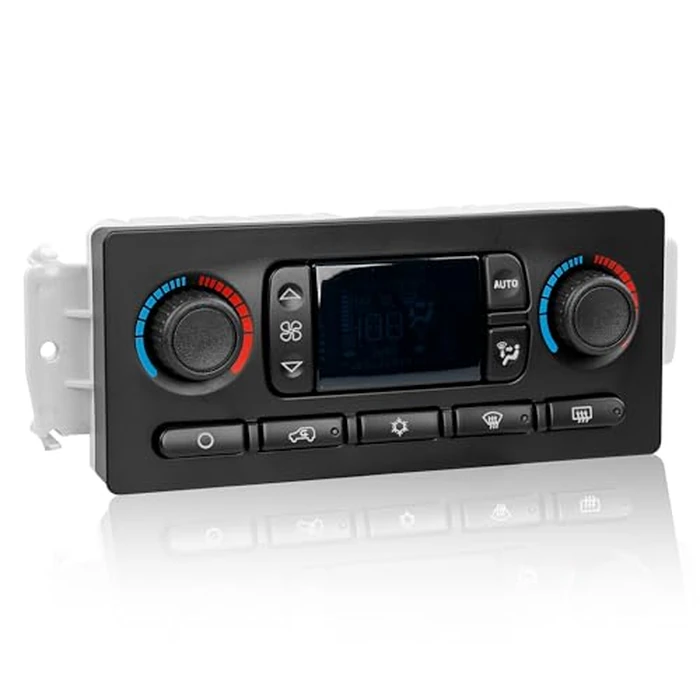 599-211XD Climate Control Module A/C Heater Air Conditioning Panel Fits 2003-2007 Chevy Silverado GMC Sierra Tahoe Suburban Yukon Cadillac Escalade 1500 2500 3500, Replaces 15832311 10367041 by ATRACYPART - Used - Like New condition