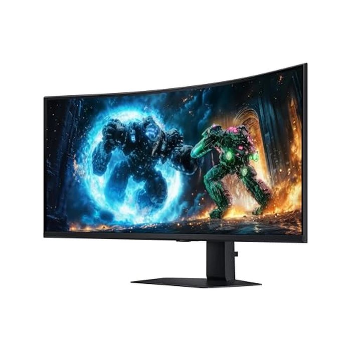 SAMSUNG 40 inch Odyssey G7 WUHD VA Gaming Monitor Curved 180Hz 1ms VESA DisplayHDR 600 Freesync PIP DP + HDMI + USB A to B - (LS40FG756ENXZA) [Canada Version] by Samsung - Image 2