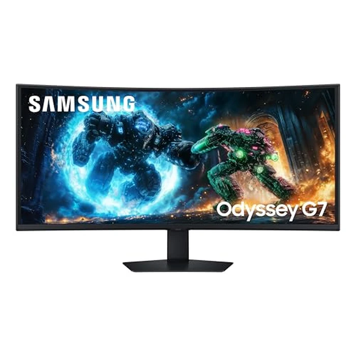 SAMSUNG 40 inch Odyssey G7 WUHD VA Gaming Monitor Curved 180Hz 1ms VESA DisplayHDR 600 Freesync PIP DP + HDMI + USB A to B - (LS40FG756ENXZA) [Canada Version] by Samsung - Image 6