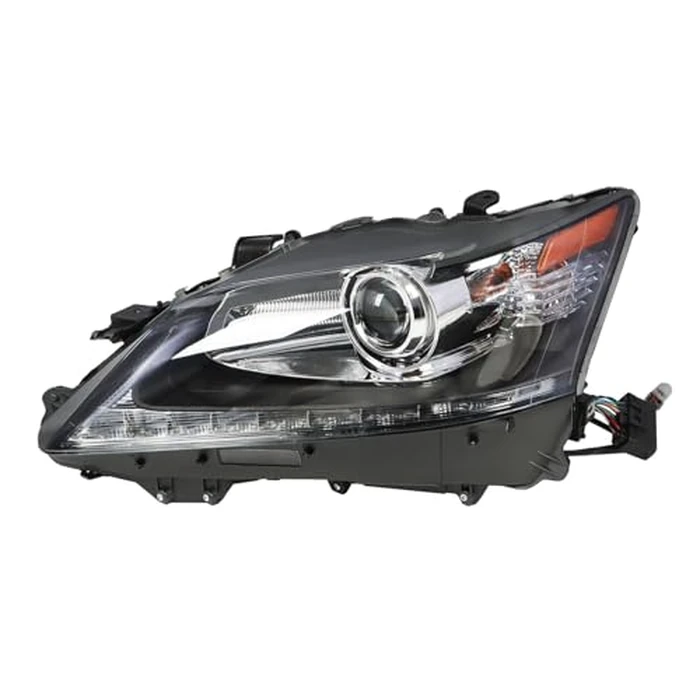 Nakkaa Driver Side Projector Headlight w/o AFS Compatible with GS350/GS450h 2013-2015 Xenon Headlamp 8118530F80 LX2502161 by Nakkaa - Used - Very Good condition