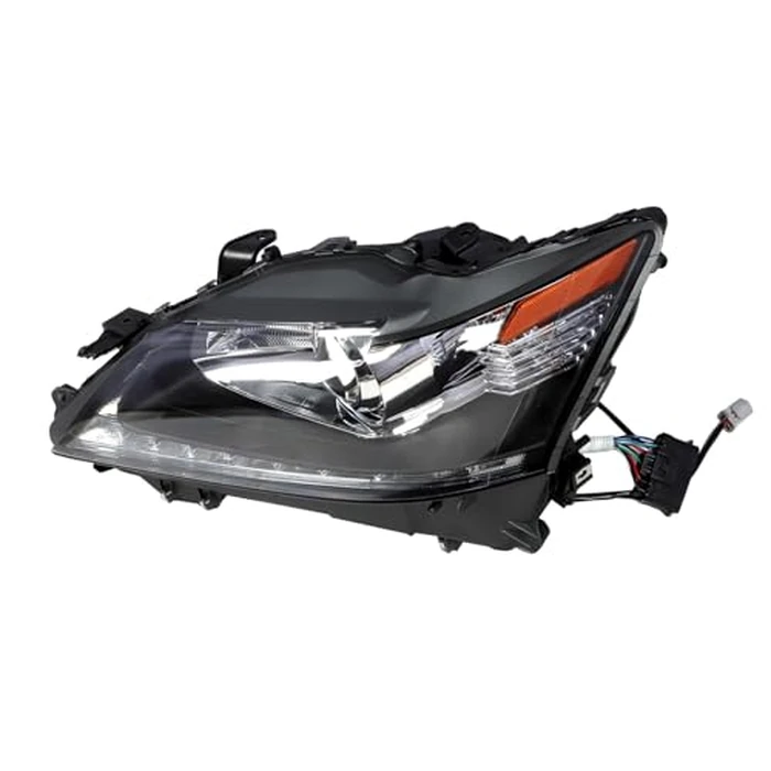 Nakkaa Driver Side Projector Headlight w/o AFS Compatible with GS350/GS450h 2013-2015 Xenon Headlamp 8118530F80 LX2502161 by Nakkaa - Image 2