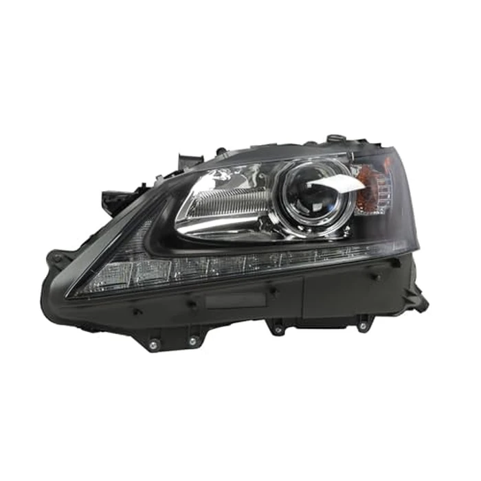 Nakkaa Driver Side Projector Headlight w/o AFS Compatible with GS350/GS450h 2013-2015 Xenon Headlamp 8118530F80 LX2502161 by Nakkaa - Image 5