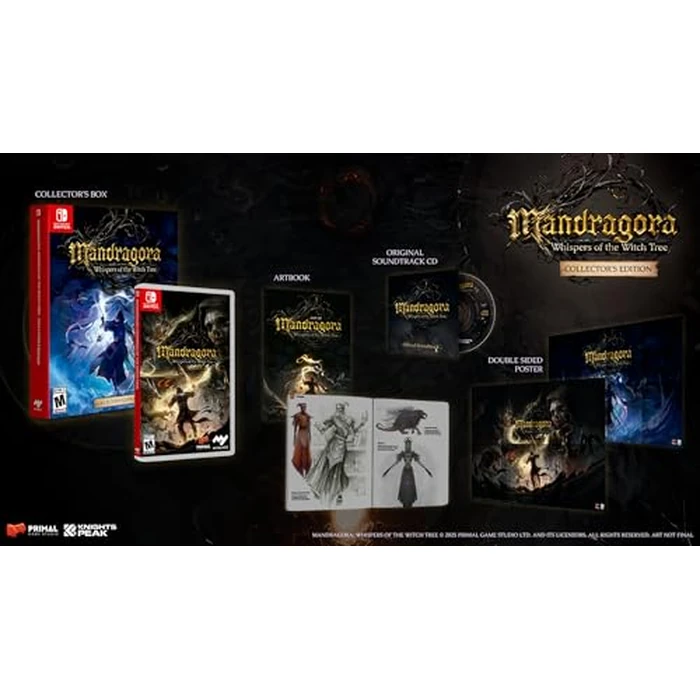 Mandragora: Whispers of the Witch Tree - Collector´s Edition - Nintendo Switch by U&I Entertainment - Used - Like New condition