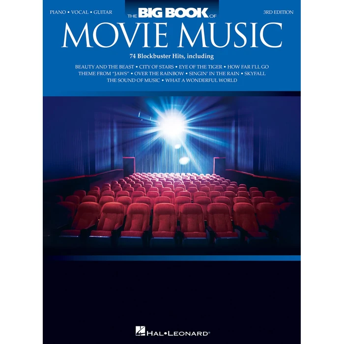 The Big Book of Movie Music by Hal Leonard - Used - Good condition - US$7.24