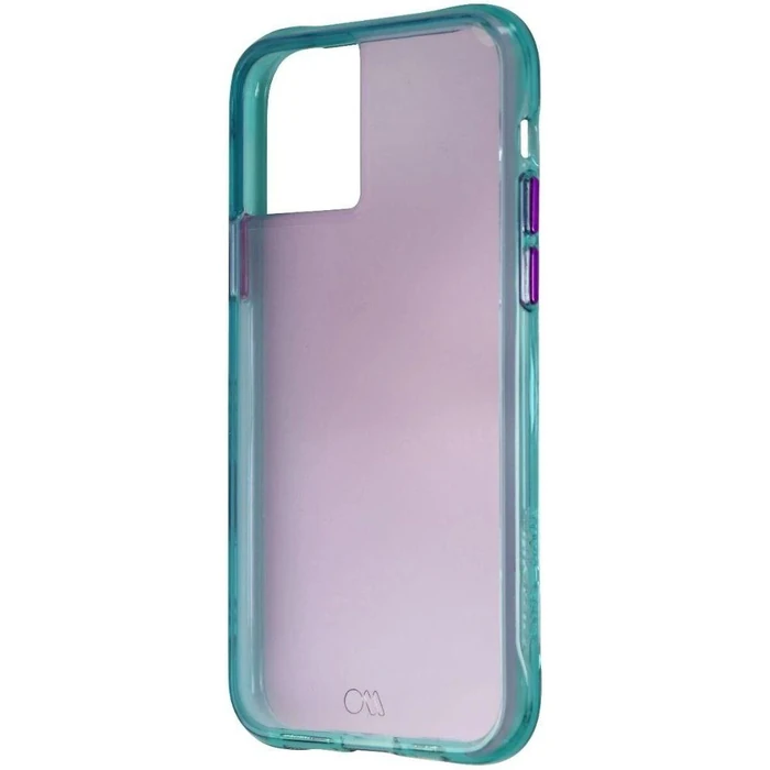 Case-Mate Tough Neon Hard Phone Case for Apple iPhone 11 Pro - Purple/Turquoise Neon by Case-Mate - Refurbished - Brand New condition