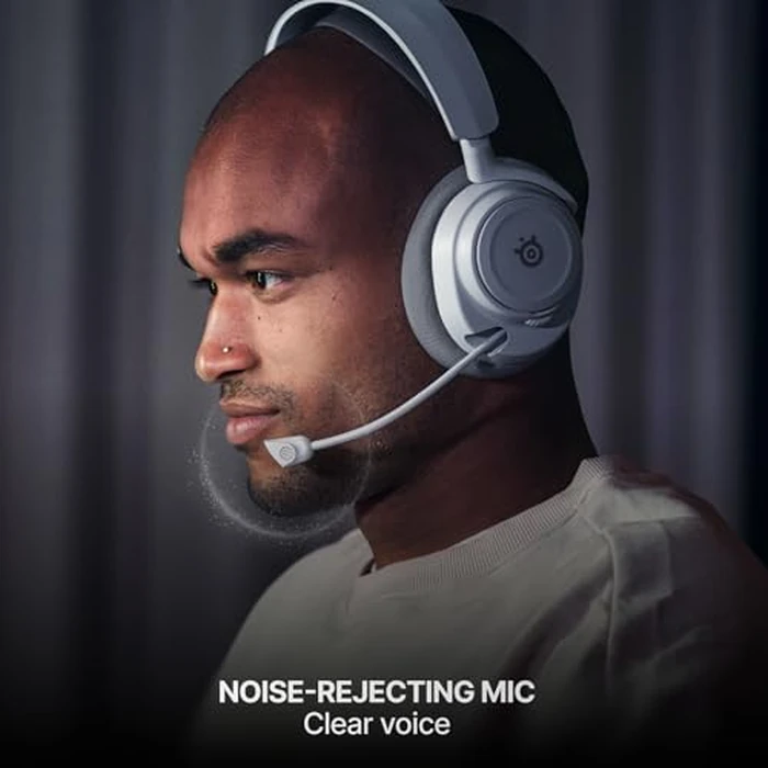 SteelSeries Arctis Nova 7P Wireless Gen 2 Gaming Headset - Real-Time App Control, 50+ HR Play, Neodymium Magnetic Drivers, Mix 2.4GHz/Bluetooth, PS5, PS4, PC, Switch 1/2, Mobile - Magenta by SteelSeries - Image 7