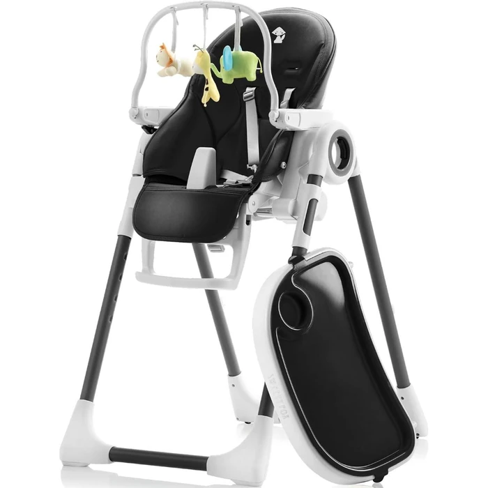 Sweety Fox Evolutionary Baby High Chair - Deep Black by Sweety Fox - Refurbished - Premium condition