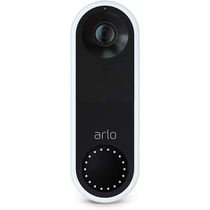 Arlo AVD1001-1CCNAS Essential Wired Video Doorbell - White by Arlo AVD1001-1CCNAS Essential Wired Video Doorbell - Image 1