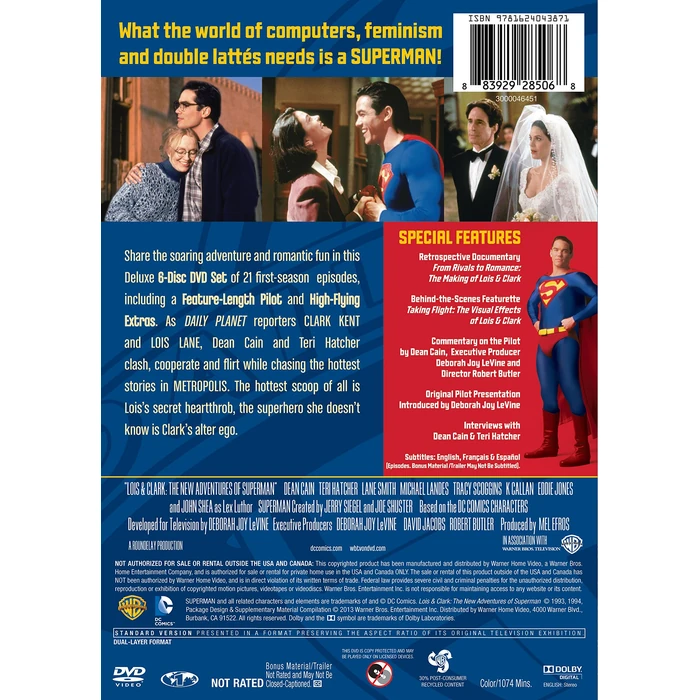 Lois & Clark: The New Adventures of Superman - Season 1 by WARNER BROS - Image 2