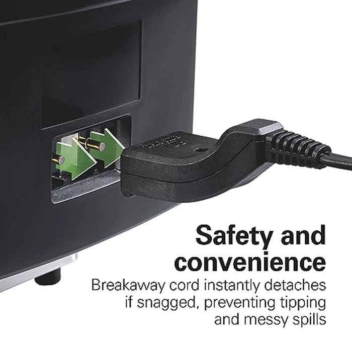 Hamilton Beach Electric Deep Fryer with 3 Baskets and Lid, 4.5 Liters / 19 Cups Oil Capacity, Temperature Control, View Window, Professional Style, 1800 Watts, Stainless Steel (35034) by Hamilton Beach - Image 7