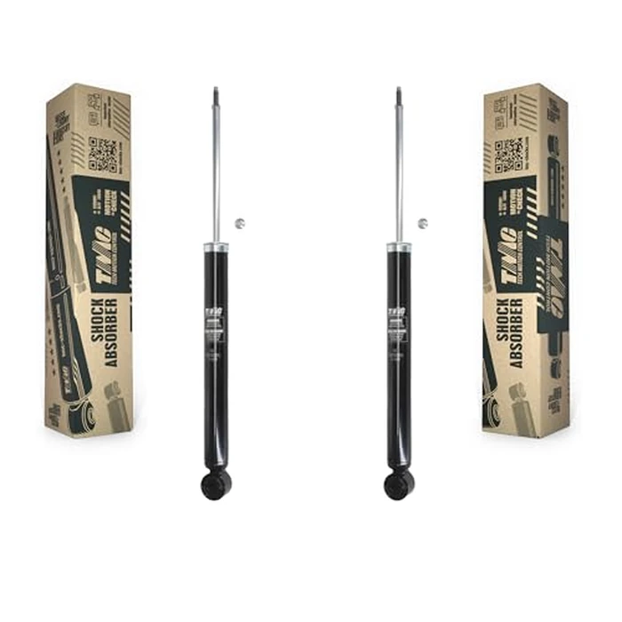 TMC Rear Suspension Shock Absorbers Pair Replacement For 2013-2022 Buick Encore Chevrolet Trax - Left Right Side (Driver Passenger) K78-101085 by TMC - Used - Like New condition - CA$70.09