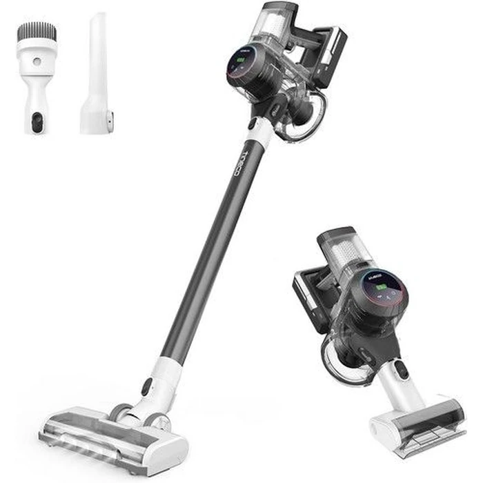 Tineco Pure ONE S11 Cordless Vacuum Cleaner Smart Stick Handheld Vacuum - Black/White by Tineco - Image 1