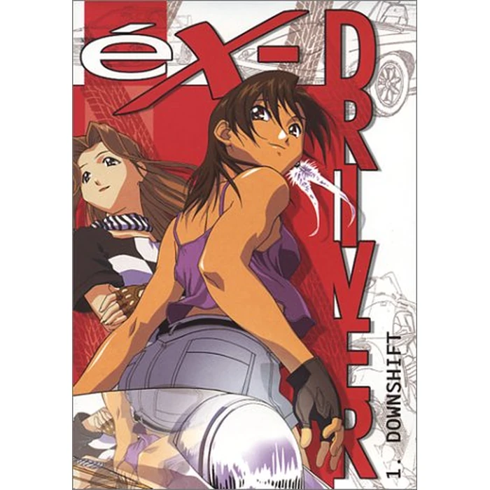 Ex-Driver - Downshift (Vol. 1) by Anime Works - Used - Good condition