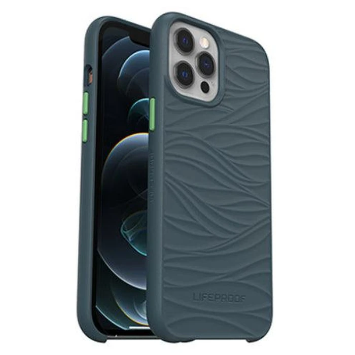 LifeProof Wake Phone Case for iPhone 12 Pro Max - Neptune by LifeProof - Refurbished - Brand New condition