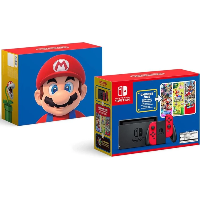 Nintendo Switch Mario Choose One Bundle - Default by Nintendo - Refurbished - Excellent condition - US$384.99