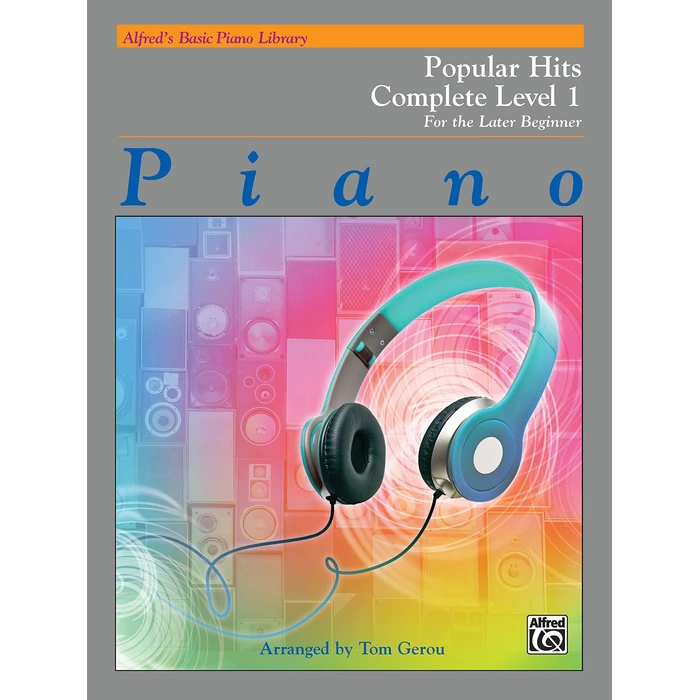 Alfred's Basic Piano Library Popular Hits Complete, Bk 1: For the Later Beginner (Alfred's Basic Piano Library, Bk 1) by Alfred Music - Used - Acceptable condition - US$2.66